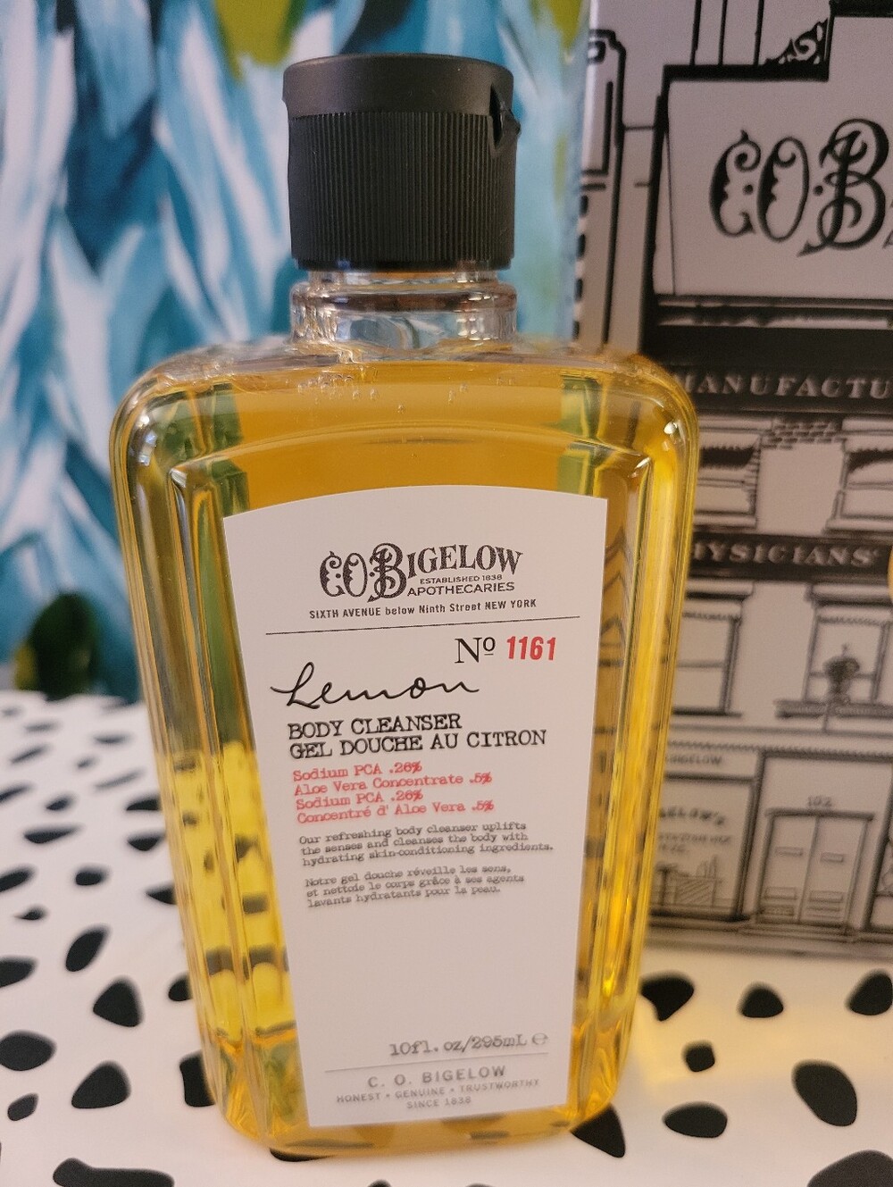 NEW C.O. Bigelow Lemon Body Care Duo Apothecary Box Set Body Lotion + Cleanser - Picture 6 of 16